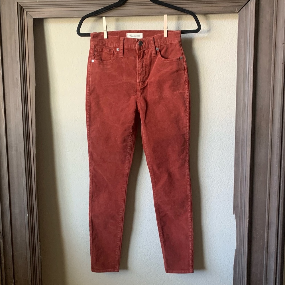 Madewell corduroy pants